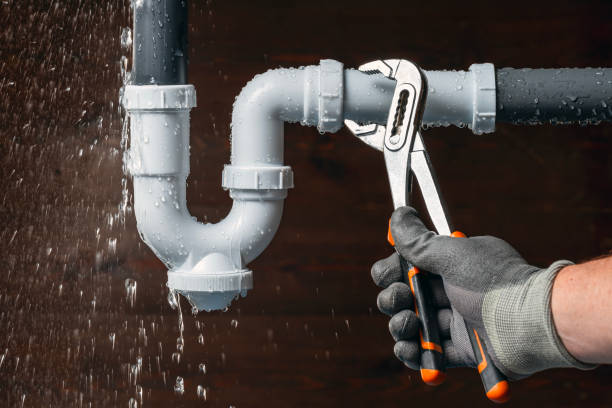 Professional Pipe Repair technician working in Carlock, IL